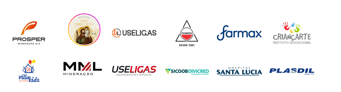 Empresas que confiam no Grupo Domus